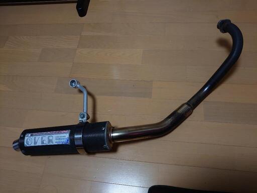 モンキー OVERカーボンマフラー