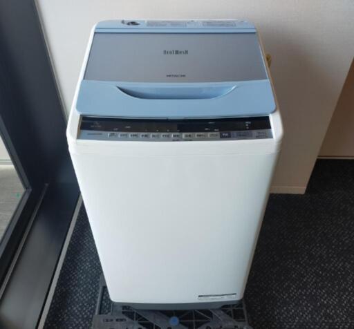 ■取引決定済■2018年製■日立 7.0kg 全自動洗濯機  ビートウォッシュ BW-V70B