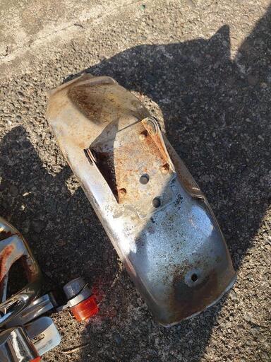 モンキー リア周りセット タンデムバー、ウインカーその他