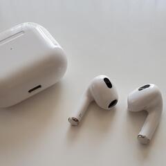 【ネット決済・配送可】Apple Airpods3【USED】