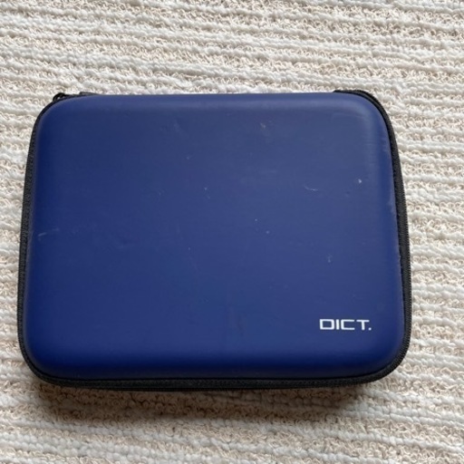 電子辞書。ほぼ新品