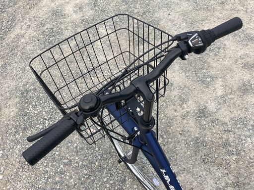 27インチ 外装6段変速 フラットハンドル