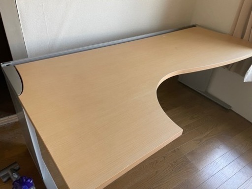 L字型テーブル　itoki cg-1874KLL-ZE94