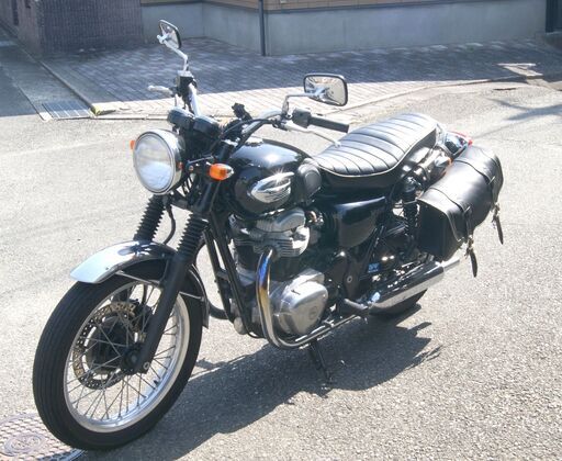 ★W400　2007年式　サビのないに等しい　倒キズ無し　新車の時から車庫保管★