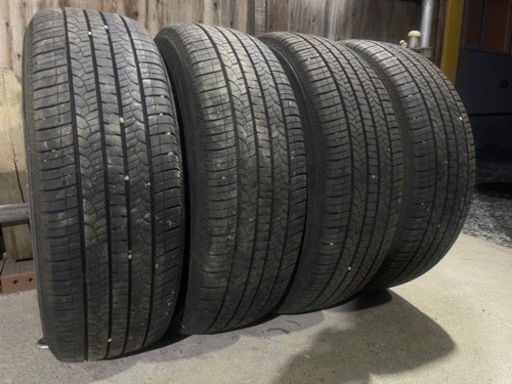 ○日産新型エクストレイル標準装着 GOODYEAR ASSURANCE CS FUEL MAX
