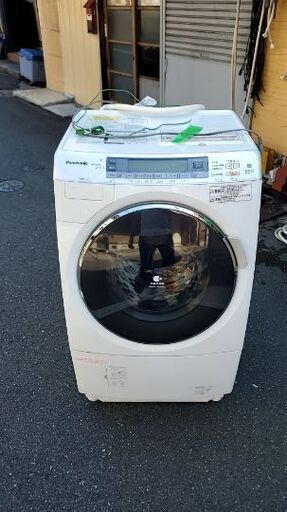 Panasonicドラム式洗濯機、程度いいです。
