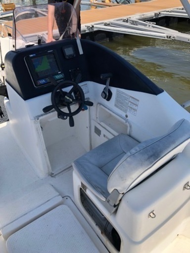 ヤマハ（YAMAHA）SRV20（4スト50馬力、油圧操舵、最新GPS魚探