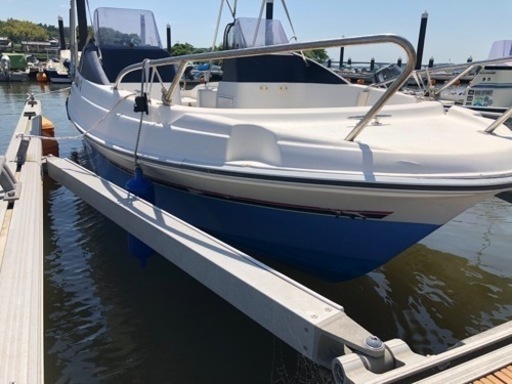ヤマハ（YAMAHA）SRV20（4スト50馬力、油圧操舵、最新GPS魚探