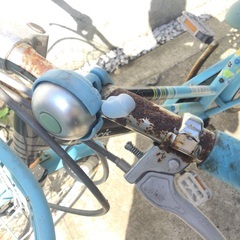 古い子供用自転車　直して使ってくださる方いらっしゃいませんか？