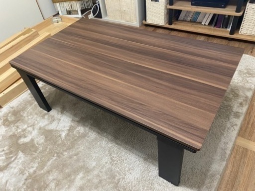 こたつテーブル　W105×60