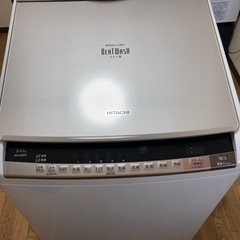 日立　洗濯機(乾燥機能付)