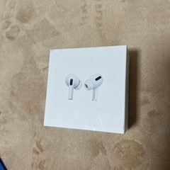 Air Pods Pro 正規品の箱
