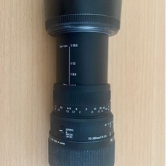 SIGMA 70〜300mm ニコンFマウント　フルサイズ用ズーム