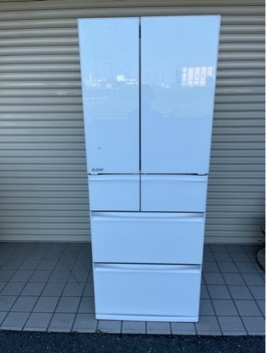 ♥️(ほぼ未使用 ）三菱 冷蔵冷凍庫 MR-WX47LG-W 2021