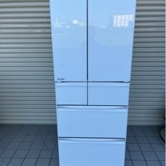♥️(ほぼ未使用 ）三菱 冷蔵冷凍庫 MR-WX47LG-W 2021