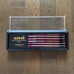 三菱uni 鉛筆 12本入