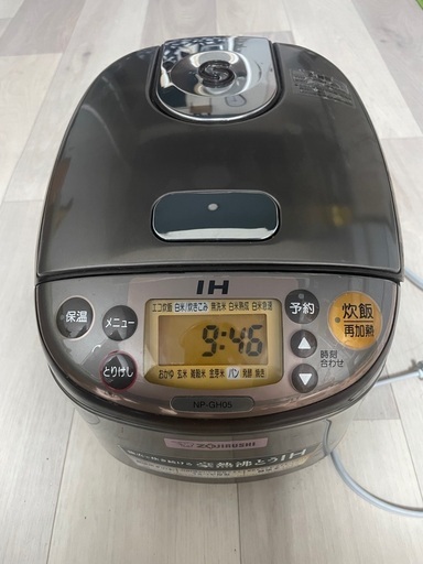 ZOJIRUSHI 炊飯器