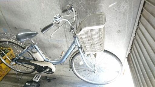 電動アシスト自転車中古 BRIDGESTONE Assista 内装3段変速 リモート式