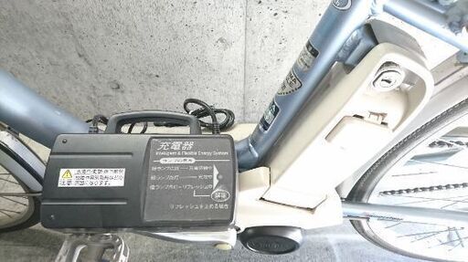 J566 ☆多少使用感☆電動アシスト自転車☆BRIDGESTONE☆Assista☆内装3段