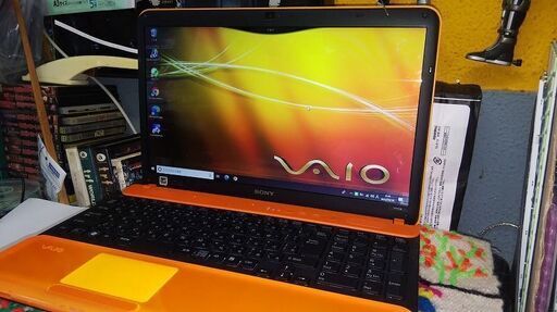 SONY vaio VPCCB29FJ  Core i5　ジャンク