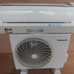 K02585 パナソニック 中古エアコン 主に10畳用 冷2.8kw ／ 暖3.6kw