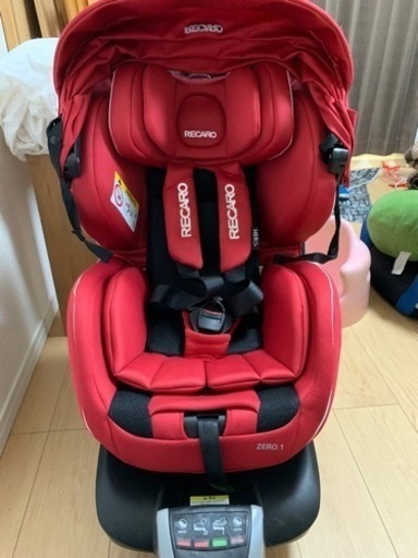 チャイルドシート　RECARO ZERO ONE