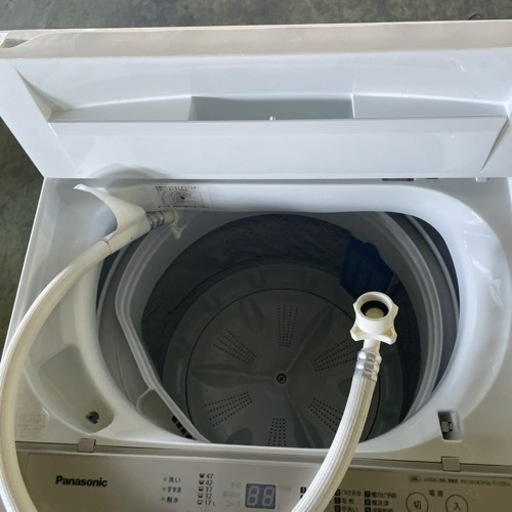 J0527-3 パナソニック　Panasonic 洗濯機　NA-F50B13 2020年製