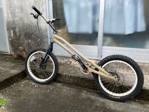 トライアル　自転車　バイオニック