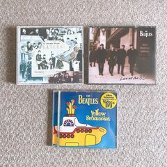 ビートルズ（The Beatles）のCD・３つセットで