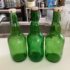 ドイツのメーカーのビール空瓶