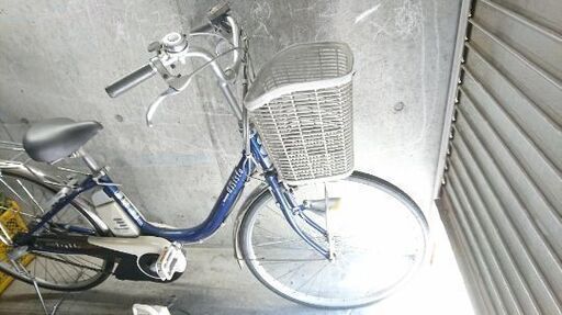 電動アシスト自転車中古 BRIDGESTONE Assista 内装3段変速 手元ライト  