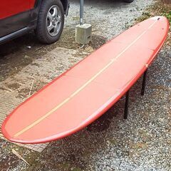 ★キレイなオレンジ‼ ★ ロングサーフボード『BIC SURF』...