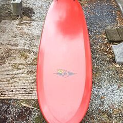 ☆キレイなオレンジ‼ ☆ ロングサーフボード『BIC SURF』 DESINATION 