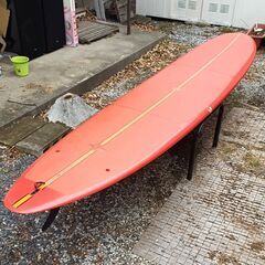 ☆キレイなオレンジ‼ ☆ ロングサーフボード『BIC SURF』 DESINATION 