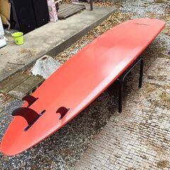 ☆キレイなオレンジ‼ ☆ ロングサーフボード『BIC SURF』 DESINATION 