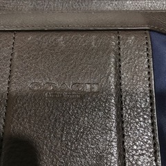 取引場所 南観音 K2205-849 COACH 美品ショルダーバッグ