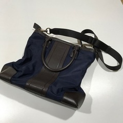 取引場所 南観音 K2205-849 COACH 美品ショルダーバッグ