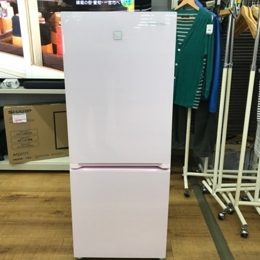冷凍冷蔵庫　Hisense  154L  2018年製