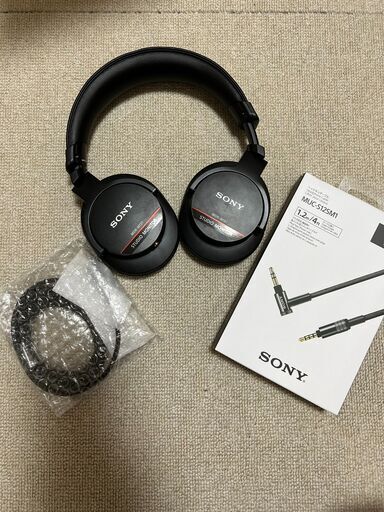 SONY ソニー/MDR-M1ST ハイレゾ対応モニターヘッドホン www.bchoufk.com