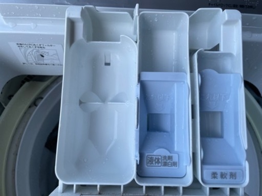 パナソニック NA-FA70h3 全自動洗濯機 2016年式 7キロ 美品 実動 