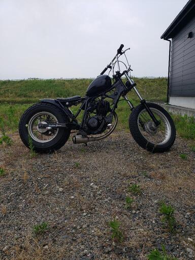 TW200 フルカスタム