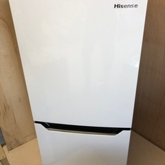 【SALE対象】Hisense冷蔵庫2020年