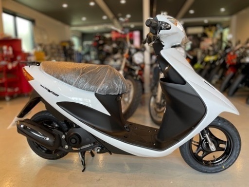 【新車】アドレスv50 在庫1台　SUZUKIの新車販売店です。