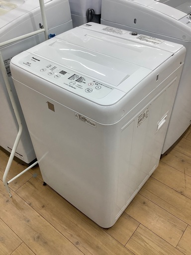 人気のPanasonic全自動洗濯機が入荷！！