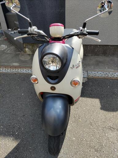 【小粋配色】ヤマハ vino-DX(SA54J)4ST-FI車 2017年式! 低燃費!