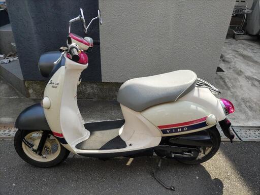 【小粋配色】ヤマハ vino-DX(SA54J)4ST-FI車 2017年式! 低燃費! 小粋配色】ヤマハ vino-DX(SA54J)4ST-FI車 2017年式! 低燃費! ヤマハ