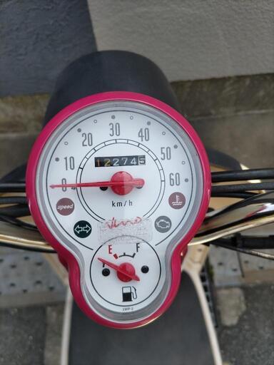 小粋配色】ヤマハ vino-DX(SA54J)4ST-FI車 2017年式! 低燃費!