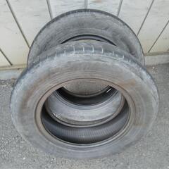 175/65R14■中古タイヤ2本セット■タイヤ代0円■施工費別...