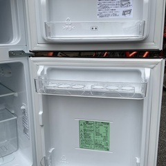 【RKGRE-906】特価！ハイセンス/Hisense/93L 冷凍冷蔵庫/HR-B95A/中古品/2020年製/当社より近隣無料配達！