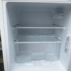 【RKGRE-906】特価！ハイセンス/Hisense/93L 冷凍冷蔵庫/HR-B95A/中古品/2020年製/当社より近隣無料配達！